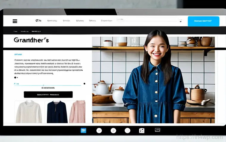 온라인 상점 구축 전략 - Charming Online Storefront**

"A beautifully designed online store homepage showcasing handcrafted s...