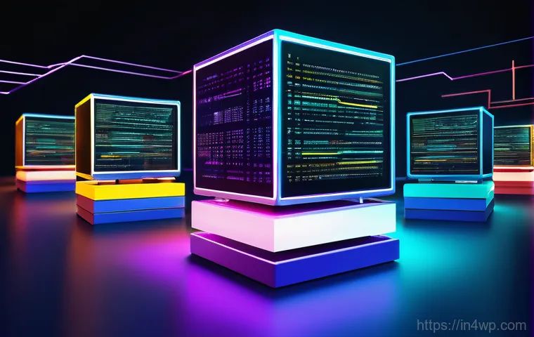 Next js SSG SSR과 워드프레스 REST API 연동 - A diverse group of professional web developers, male and female, in a sleek, modern tech office bath...