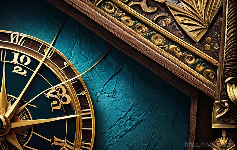 워드프레스 시계열 데이터베이스 통합 사례 - Here are two detailed image prompts in English, designed to visualize the concepts of time-series da...