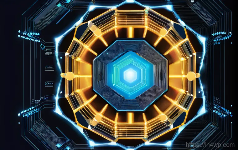 워드프레스 헥사고날 아키텍처 구현 패턴 - **Image Prompt 1: The Resilient Hexagonal Core**
    A vibrant, futuristic image depicting a profess...