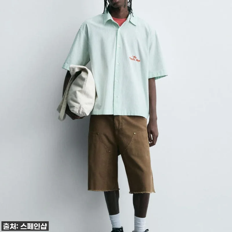 [긴급공수] 자라 스트라이프 오버핏 관련 이미지 1