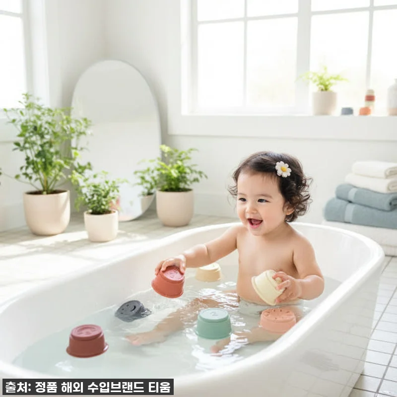 찐후기! 품절각! 우리 아기 감각 발 관련 이미지 1