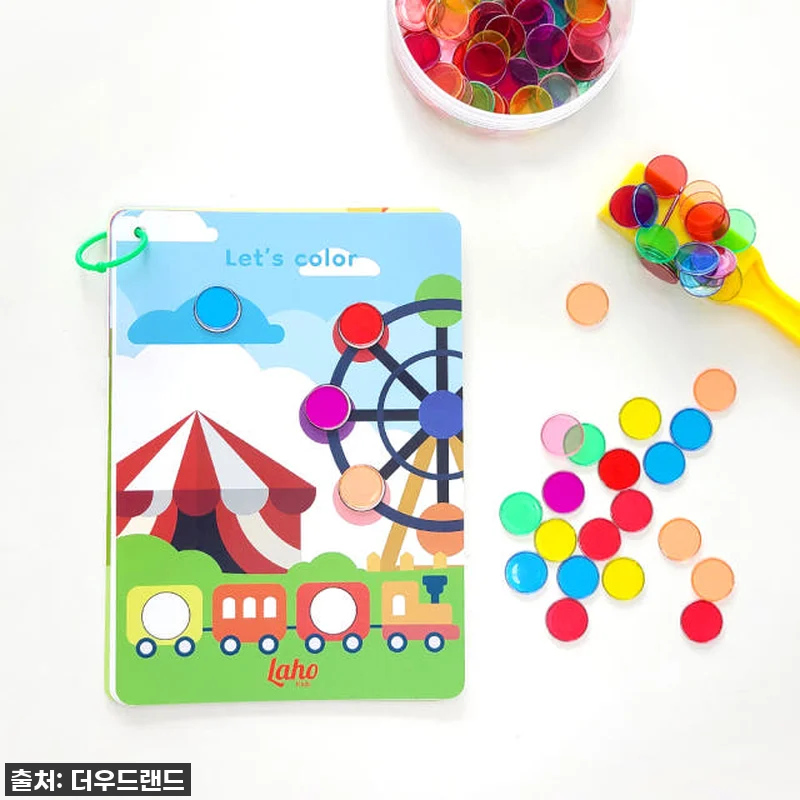 우리 아이 상상력 폭발! 라호 자석놀 관련 이미지 1