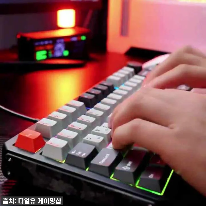역대급 게이밍 키보드? 다얼유 A75 관련 이미지 2