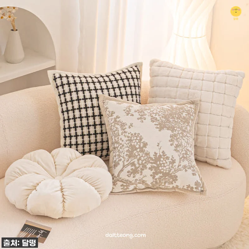 이거 찐후기? ✨ 달떵 북유럽 화이트 관련 이미지 2