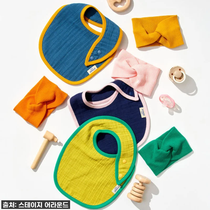 육아 필수템! 젤라또 아기 침받이 턱 관련 이미지 2