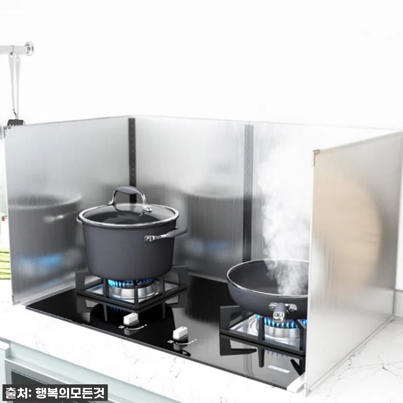 주방 벽 기름때와 작별! 찐 주부들이 관련 이미지 2