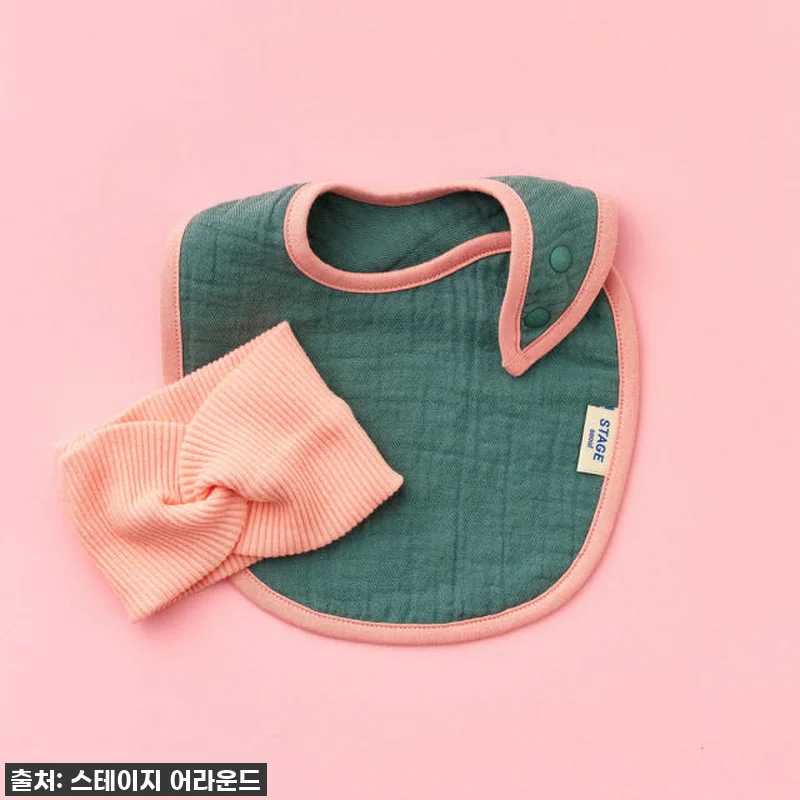 육아 필수템! 젤라또 아기 침받이 턱 관련 이미지 3