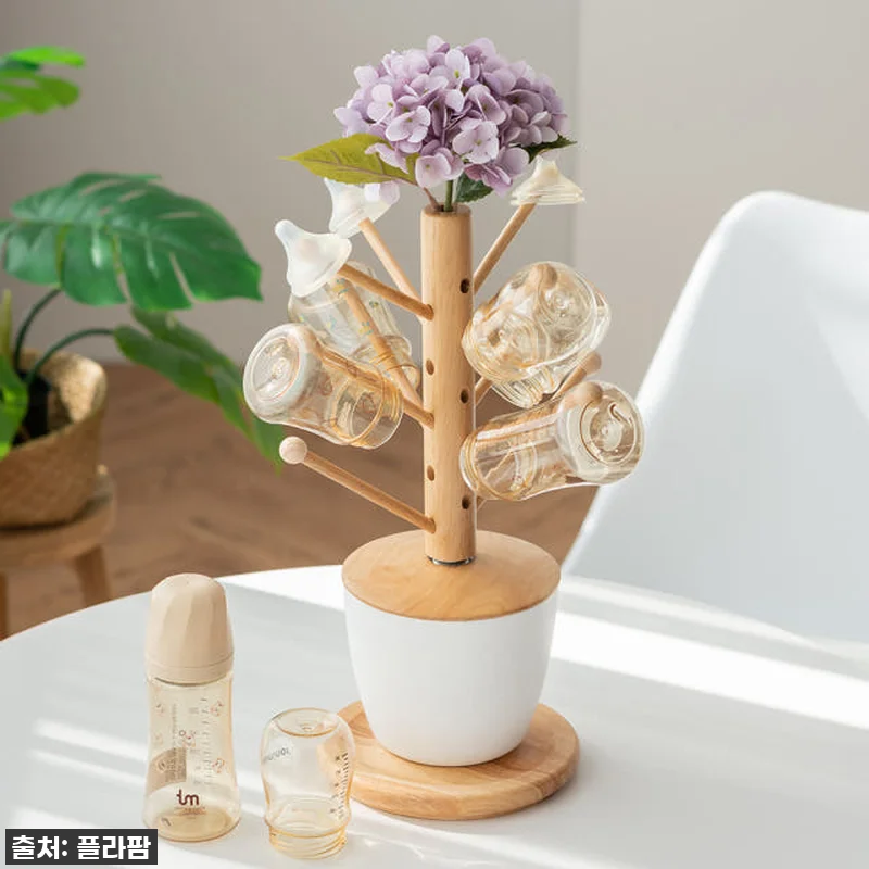 뉴코코맘 플라워 젖병건조대 찐후기: 관련 이미지 2