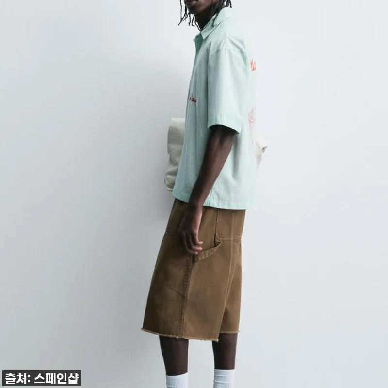 [긴급공수] 자라 스트라이프 오버핏 관련 이미지 4