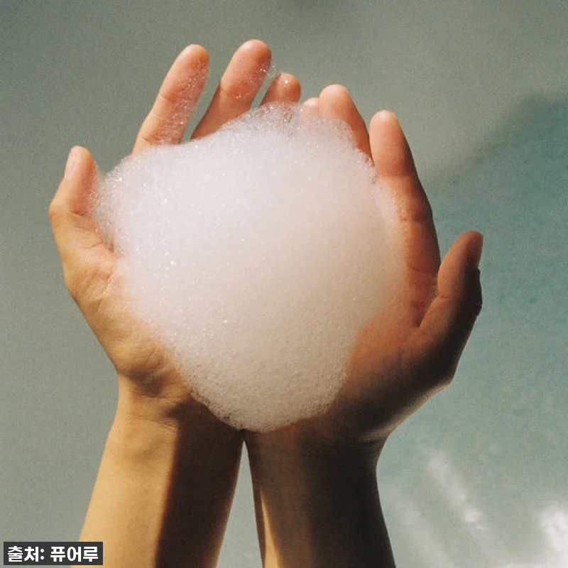 퓨어루 아기 바디워시 샴푸 폼클렌징 관련 이미지 4