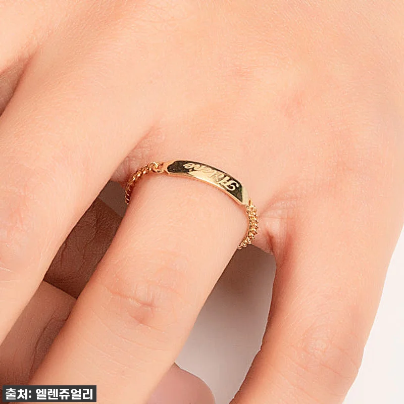 인생템 등극! 14K 이니셜 스틱 체 관련 이미지 4