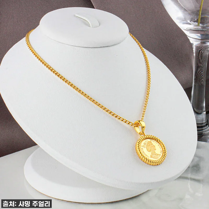 [찐후기] 24K 순금 엘리자베스 코 관련 이미지 4