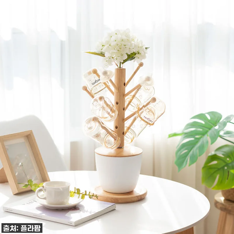 뉴코코맘 플라워 젖병건조대 찐후기: 관련 이미지 3