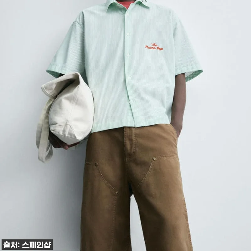 [긴급공수] 자라 스트라이프 오버핏 관련 이미지 5