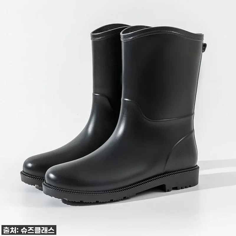 겨울 필수템 등극! 털 장화 미들 레 관련 이미지 5