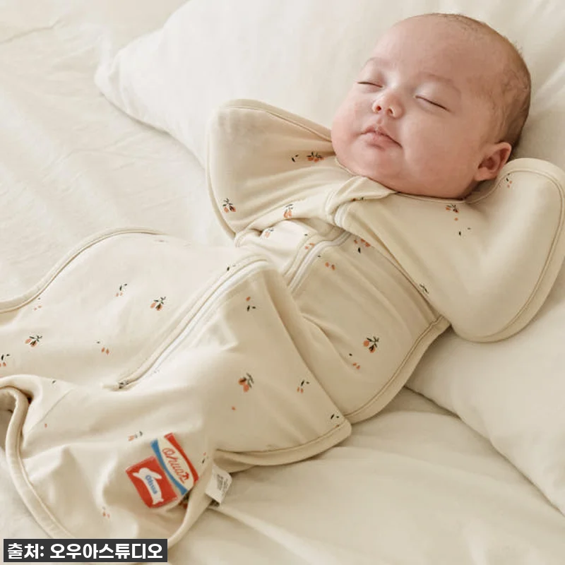오우아 스튜디오 사계절 스와들: 꿀잠 관련 이미지 5