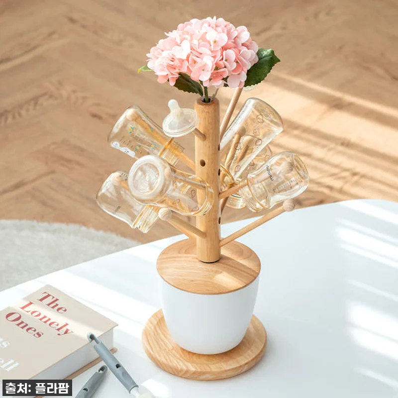 뉴코코맘 플라워 젖병건조대 찐후기: 관련 이미지 4