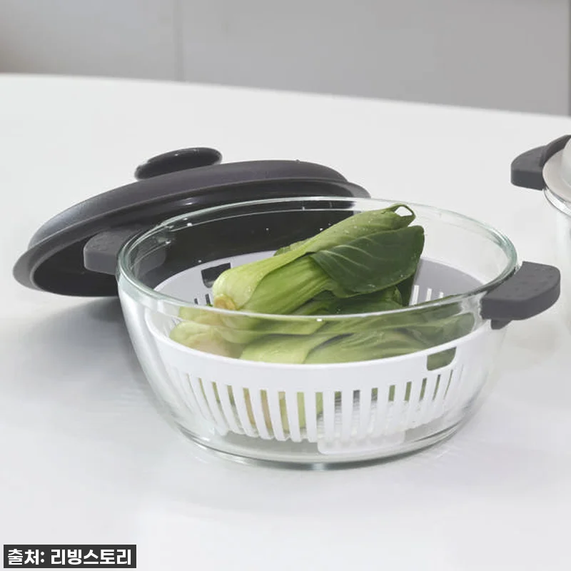 네오플램 전자레인지 찜기 용기 야채 관련 이미지 5