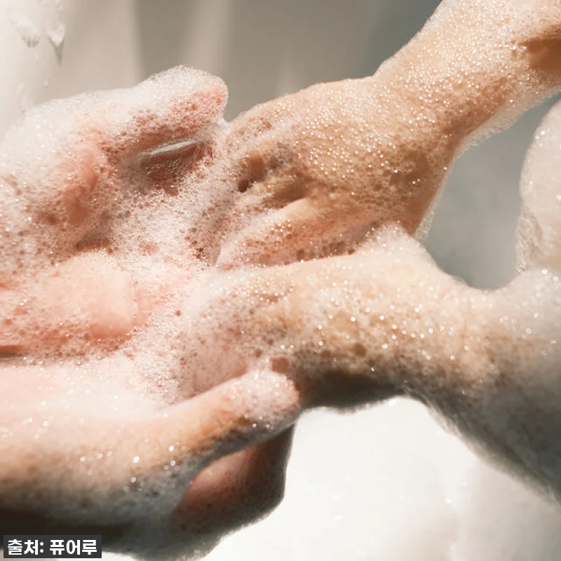 퓨어루 아기 바디워시 샴푸 폼클렌징 관련 이미지 6