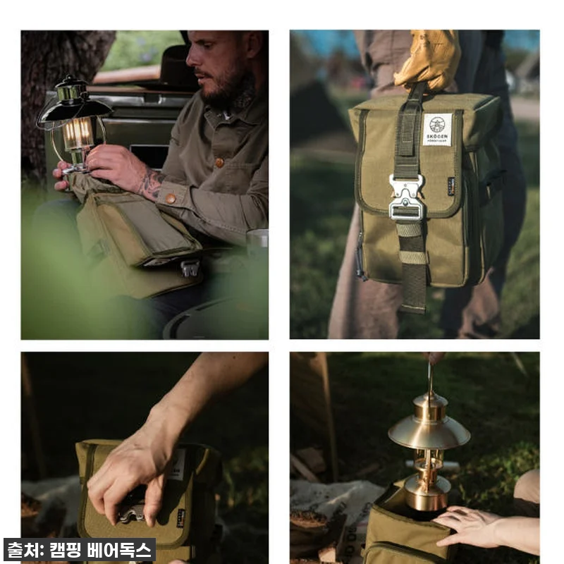캠핑 필수템 등극! 스코겐 랜턴가방 관련 이미지 6