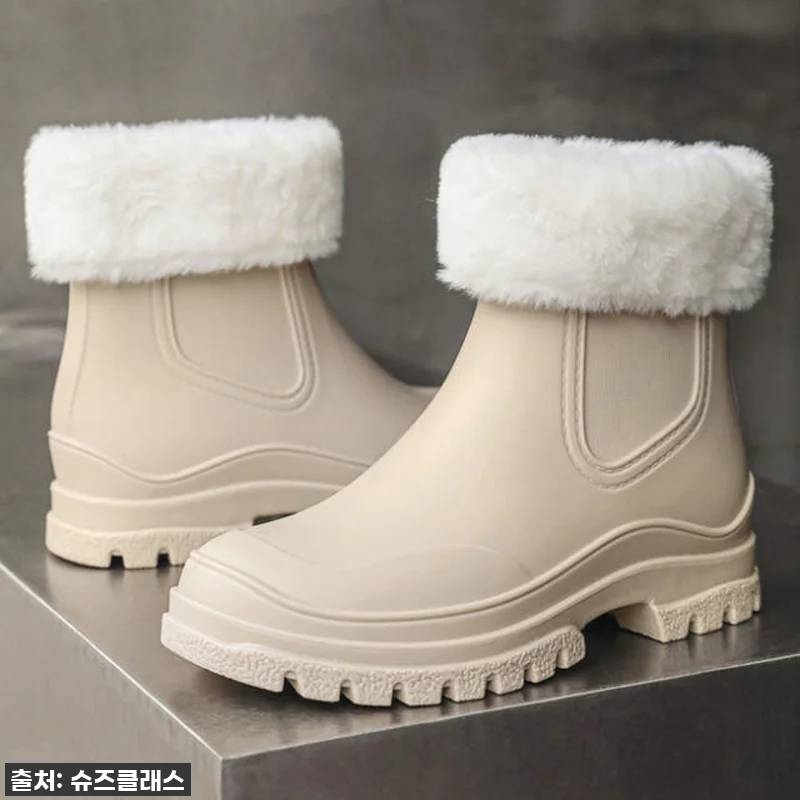 겨울 필수템 등극! 털 장화 미들 레 관련 이미지 6