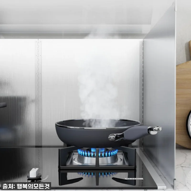 주방 벽 기름때와 작별! 찐 주부들이 관련 이미지 6