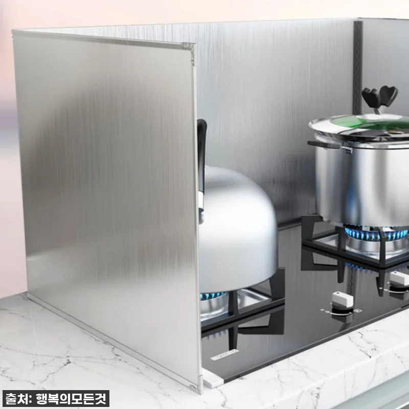 주방 벽 기름때와 작별! 찐 주부들이 관련 이미지 7