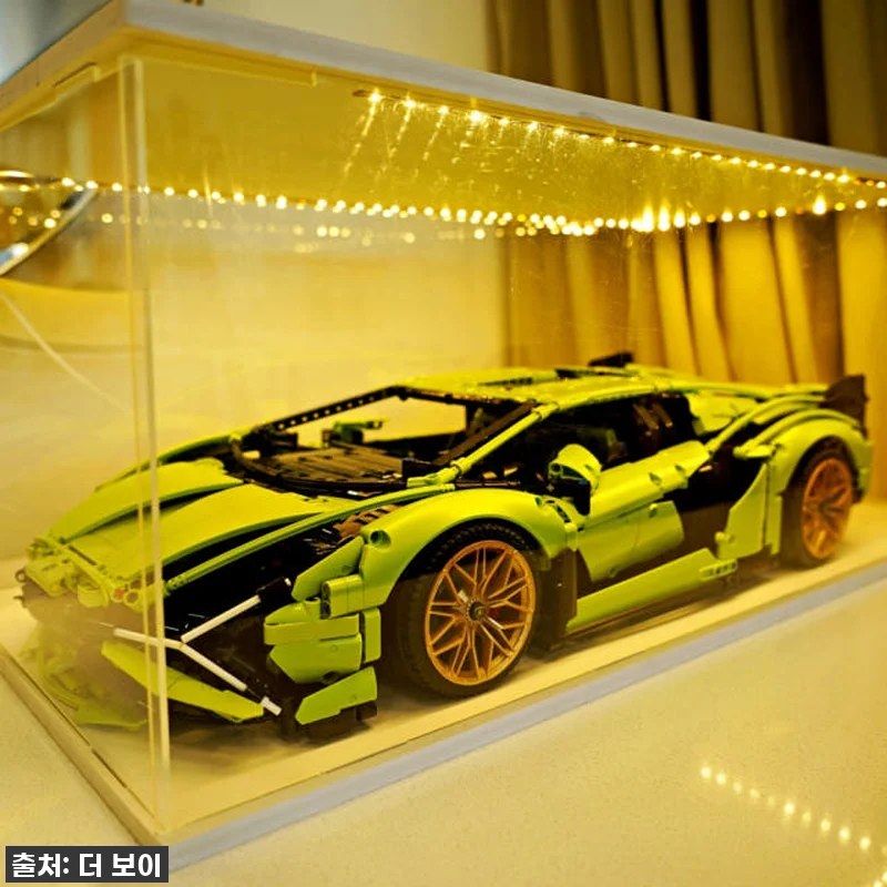 이 가격 실화?! 레고 테크닉 장식장 관련 이미지 8