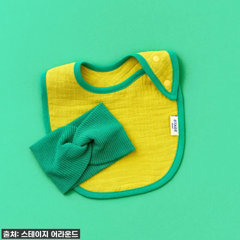 육아 필수템! 젤라또 아기 침받이 턱 관련 이미지 8