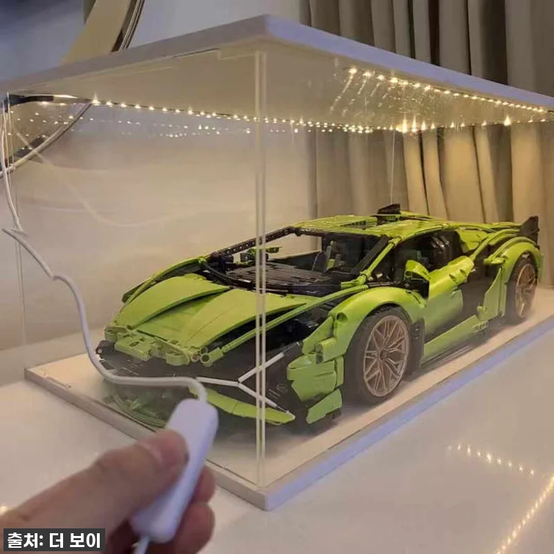 이 가격 실화?! 레고 테크닉 장식장 관련 이미지 10