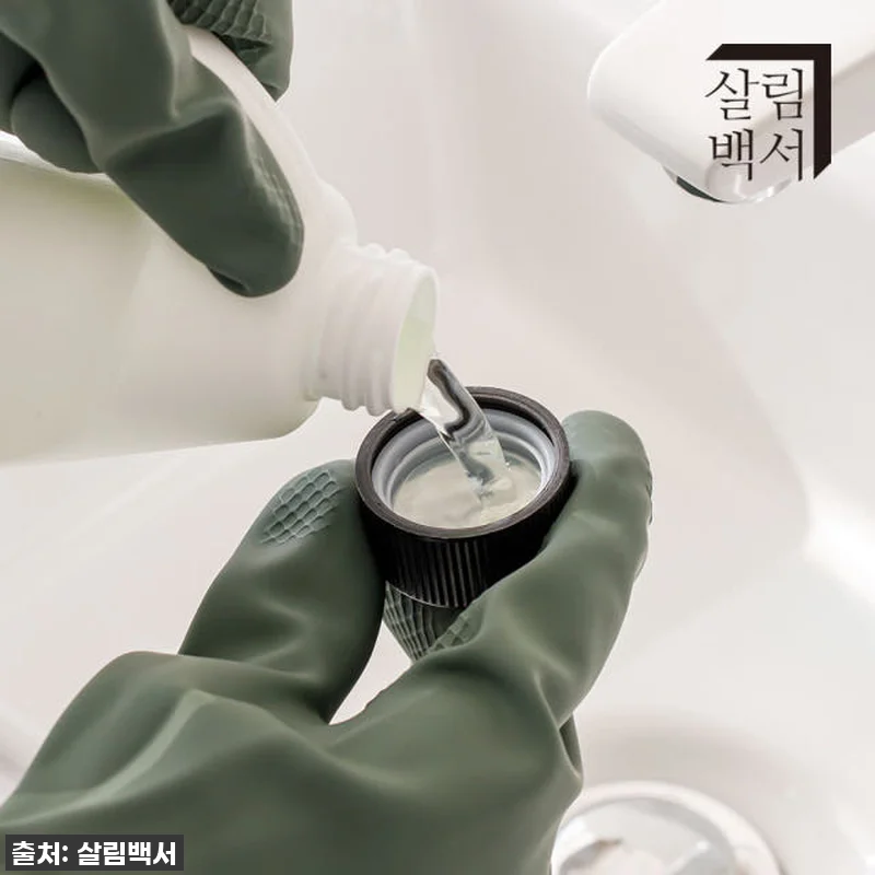 찐후기! 살림백서 딥클린 락스로 욕실 관련 이미지 1