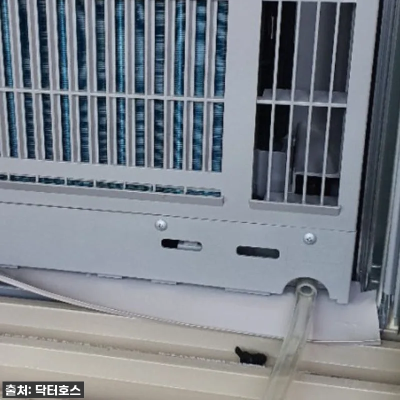 파세코 창문형 에어컨 물줄기 걱정 끝 관련 이미지 1
