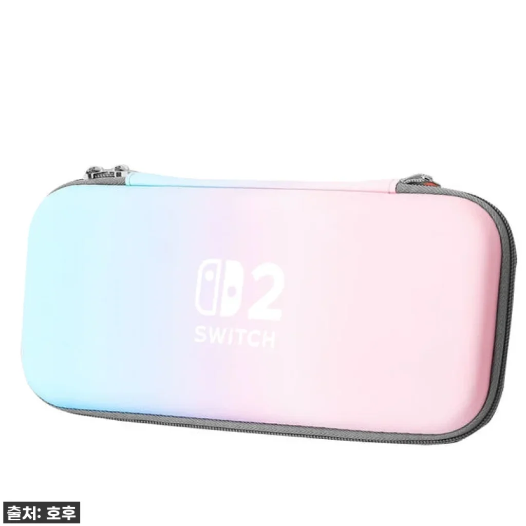 닌텐도 스위치2 케이스, 이 루닉 블루핑크 조합은 '찐'이다! (품절주의, 인생템 등극 예감)