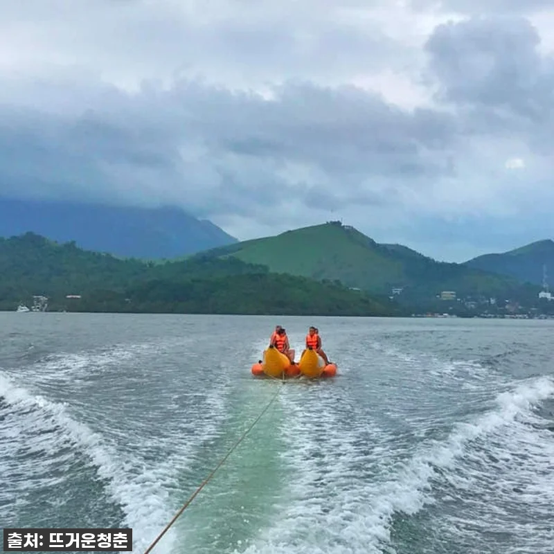 필리핀 코론 필수템! 바나나보트 & 관련 이미지 1