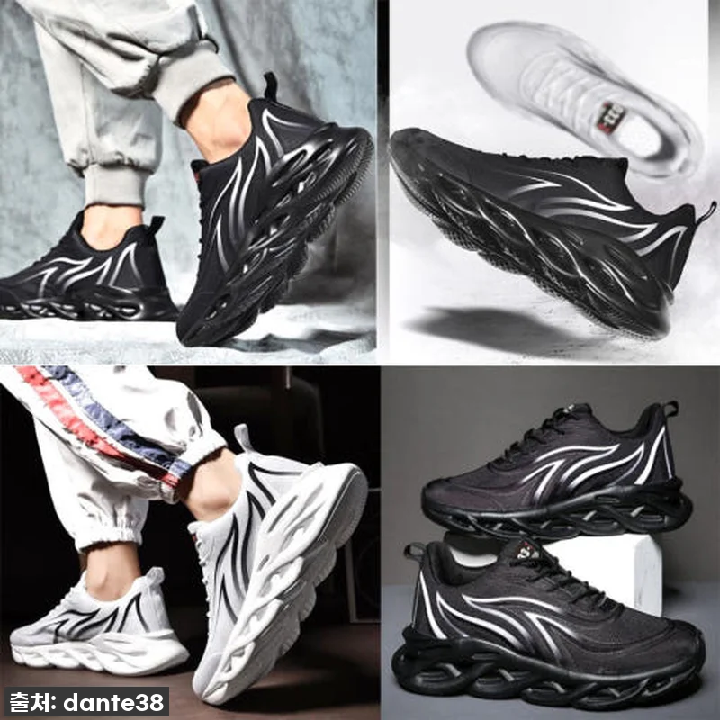 이슈템 등극! 남성 어글리 런닝화, 관련 이미지 1