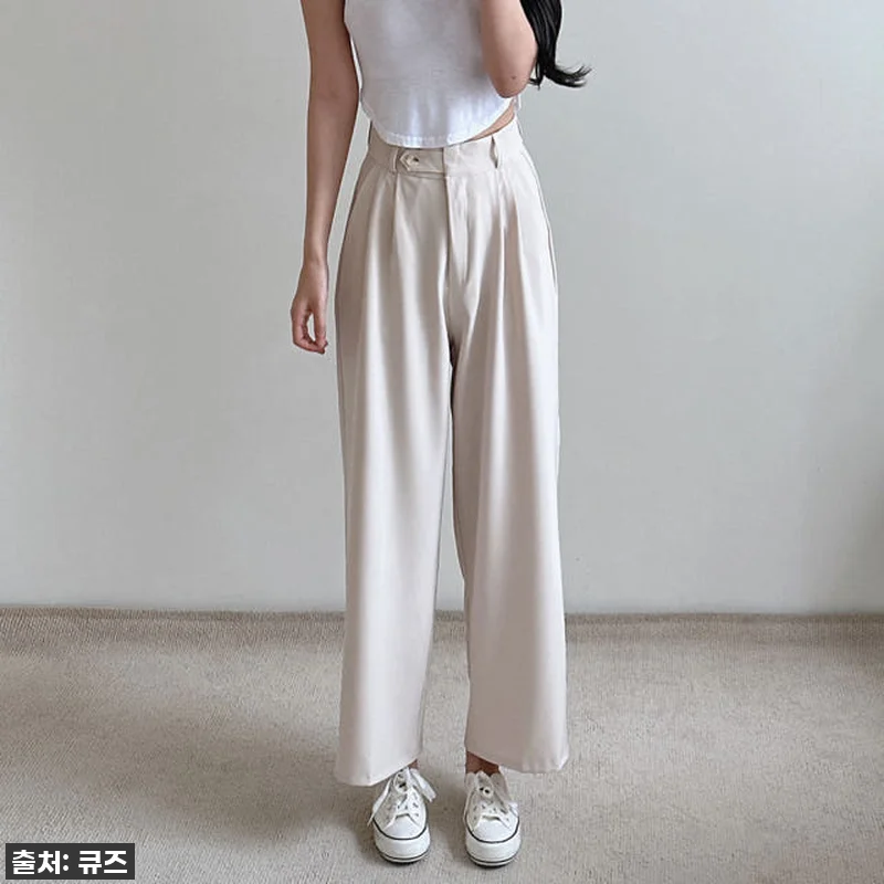 인생템 등극! 여성 와이드 슬랙스, 관련 이미지 1