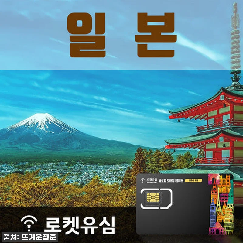 ⭐역대급 할인⭐ 일본 여행 데이터 걱 관련 이미지 1
