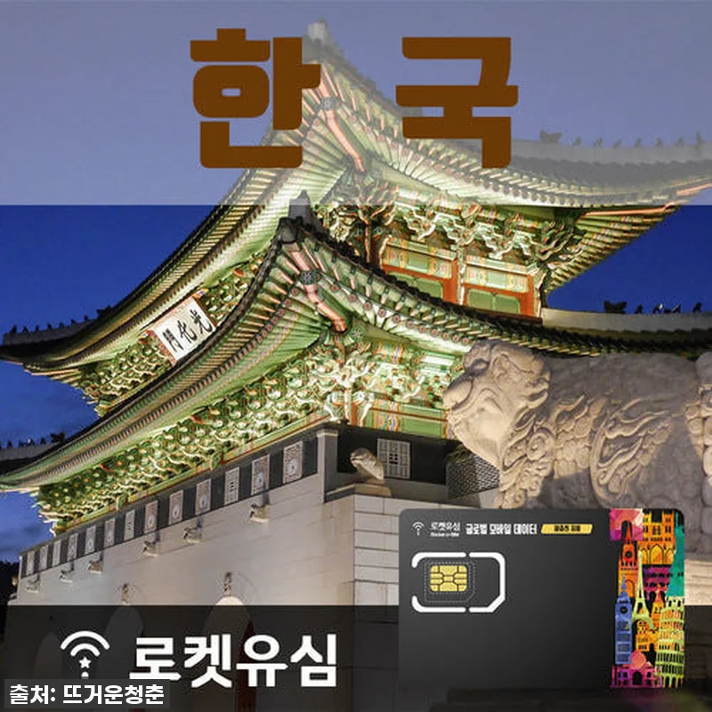 이슈템 찐후기! 로켓유심 한국 1일 관련 이미지 1