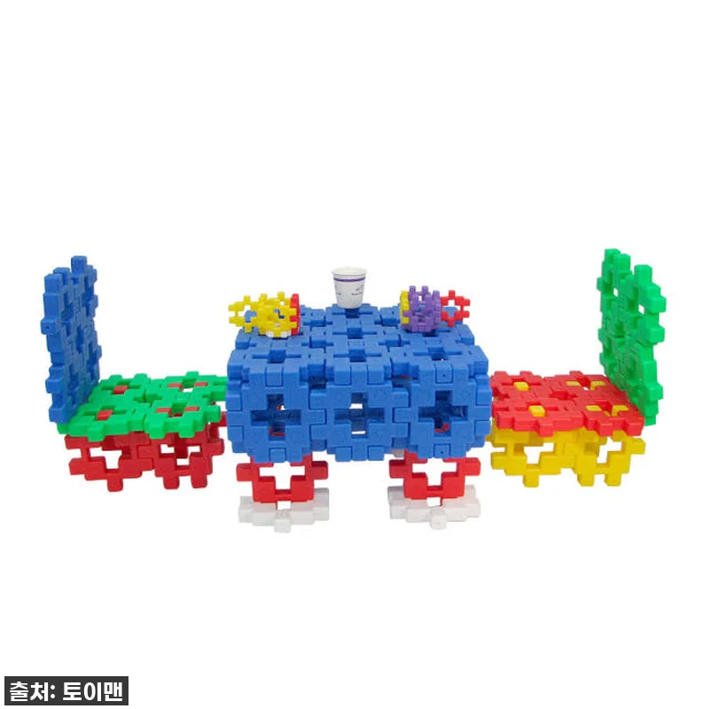 찐후기! 대형 와플블럭 토이맨 대형사 관련 이미지 1