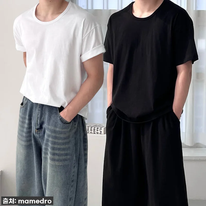 이슈템 떴다! 1+1 남자 유넥 반팔 관련 이미지 1