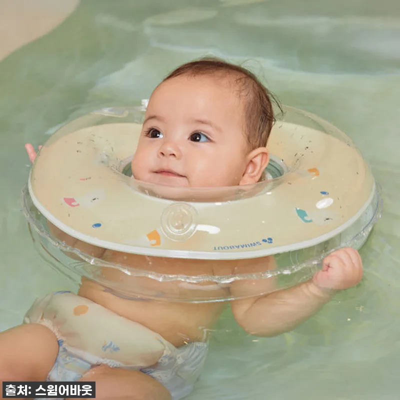 💖찐후기💖 스윔어바웃 밍곰 아기 목튜 관련 이미지 1