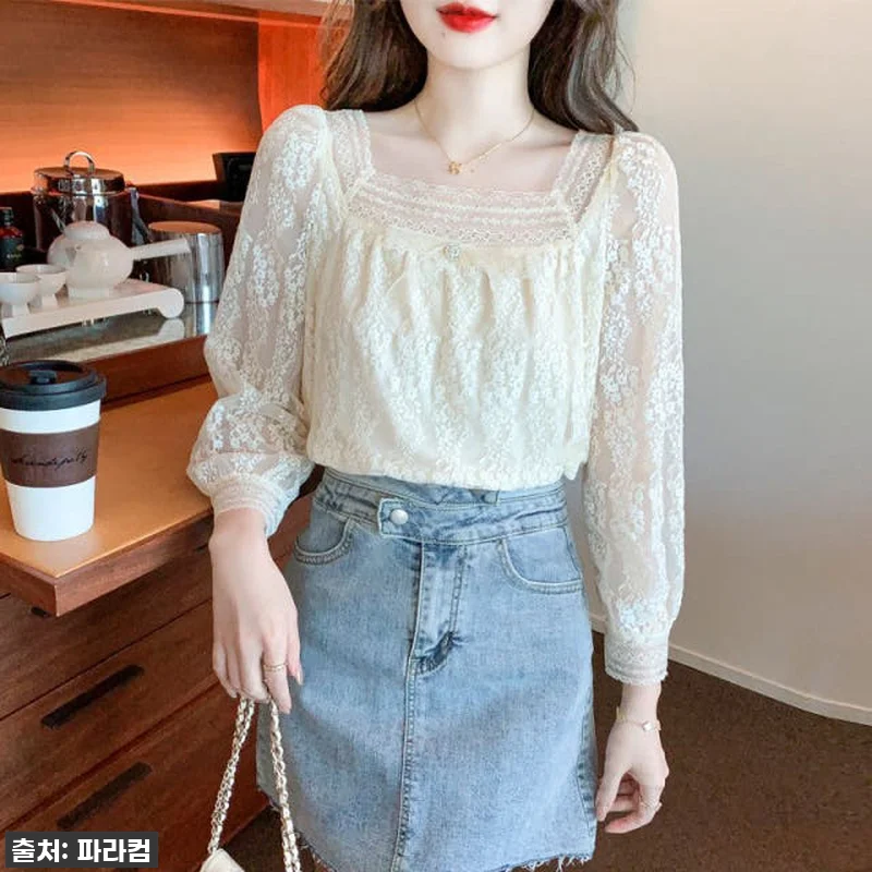 가을 데일리룩 종결! 여성 레이스 스 관련 이미지 1