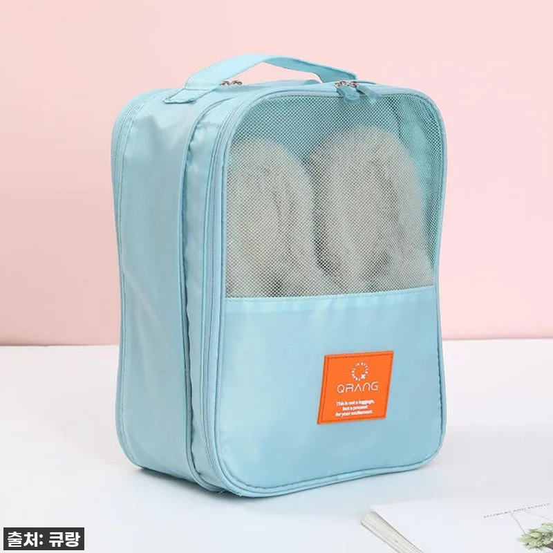 여행 필수템 등극! 큐랑 신발 파우치 관련 이미지 1