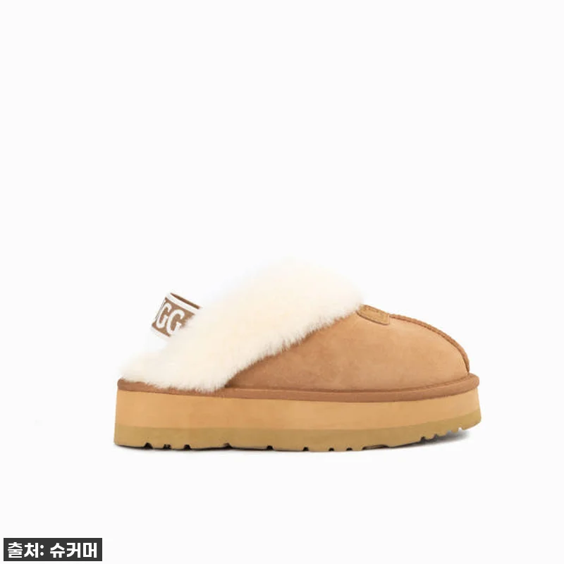 오즈웨어 코케트 플랫폼 어그 슬리퍼 관련 이미지 1