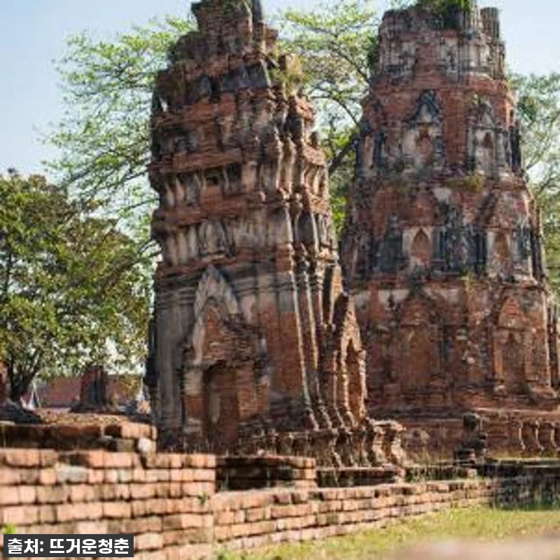인생샷 폭발! 태국 방콕 아유타야 원 관련 이미지 1