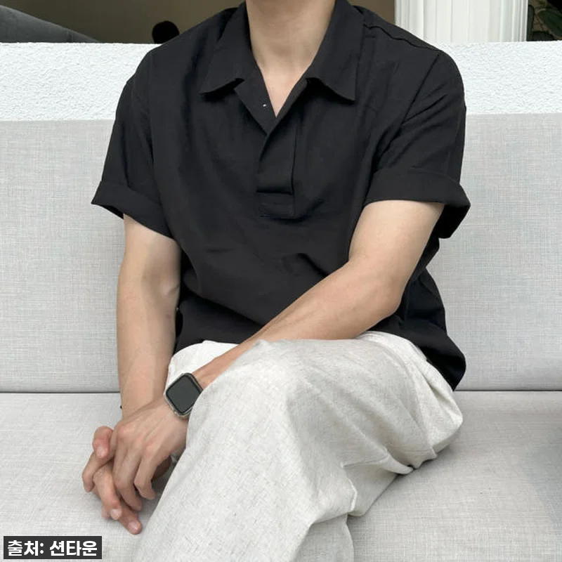 이슈템 등극! 올여름 '남자 오버핏 관련 이미지 1