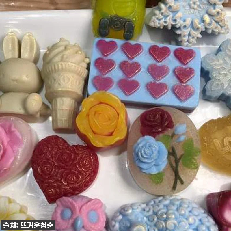 이슈템 등극! 싱가포르 비누 만들기 관련 이미지 1