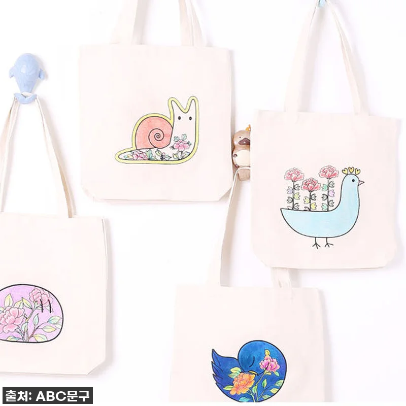 이슈템 등극! 민화샵 그리기 에코백, 관련 이미지 1