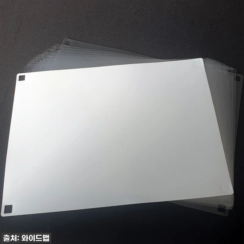 층층이 상상 대형 투명판 찐후기: 아 관련 이미지 1